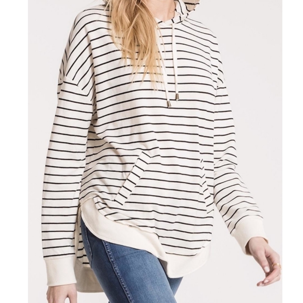 Z Supply Small Striped Dakota Pullover